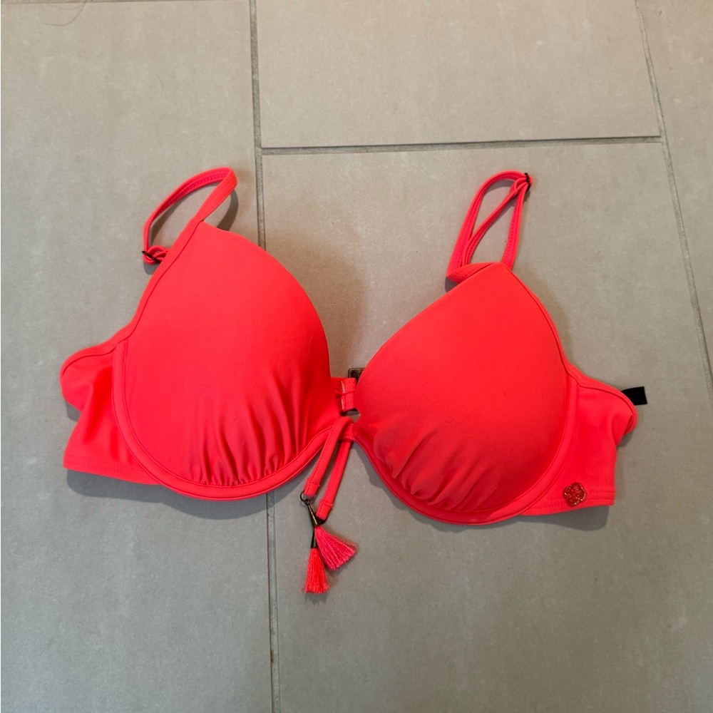 Vibrant Pink Bikini Top